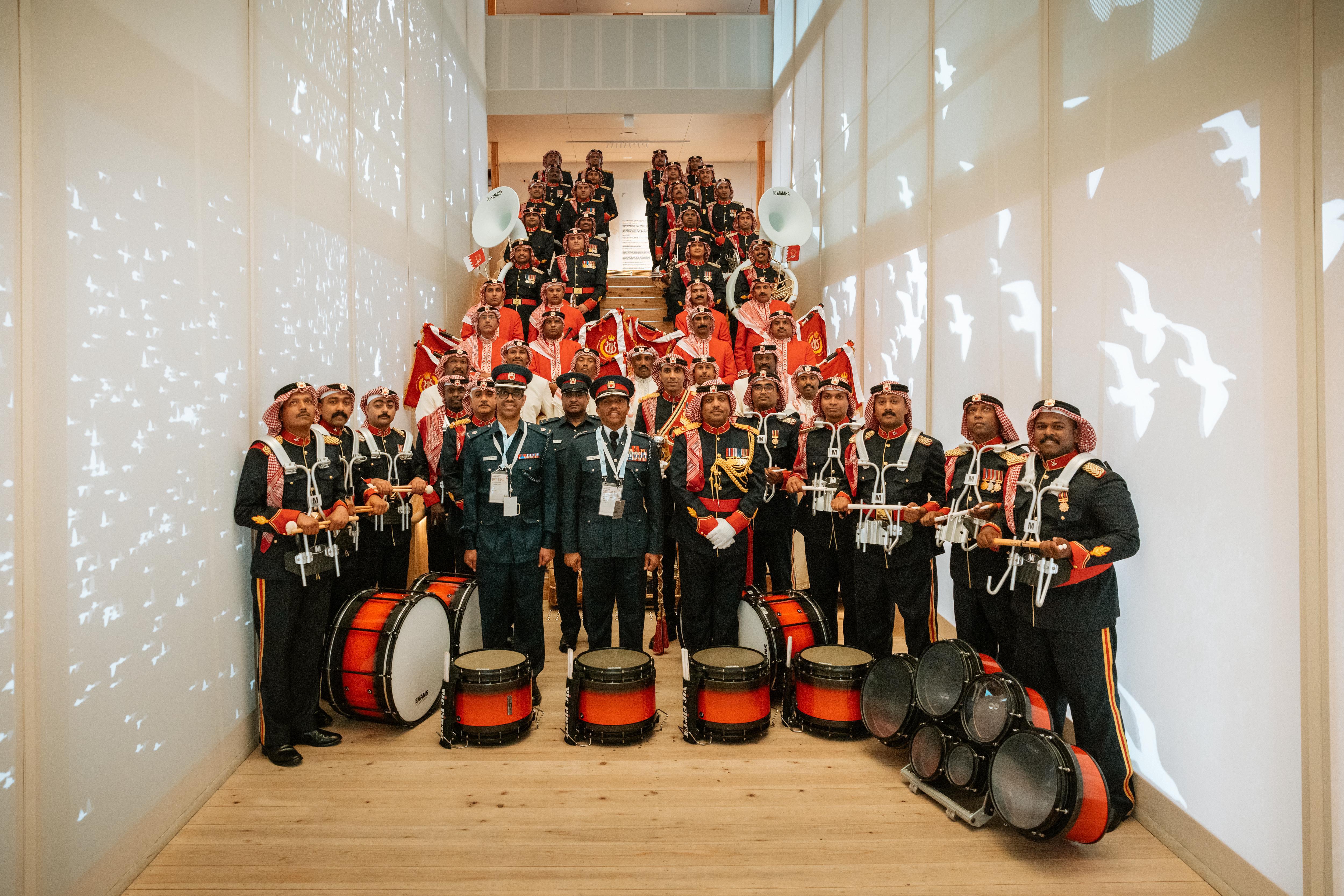 الفرقة الموسيقية للشرطة تسجل حضورا موسيقيا دوليا متميزا خلال مشاركتها في معرض اكسبو 2025 باليابان<